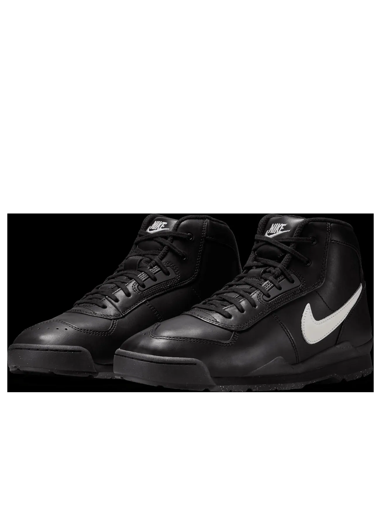 Кроссовки Nike Baltoro x Stüssy 'Black White' — изображение 5 из 6, черный