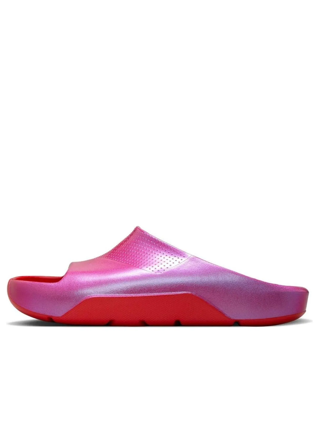 Шлепанцы (WMNS) Air Jordan Post Slides 'Varsity Red' — изображение 1 из 5, красный