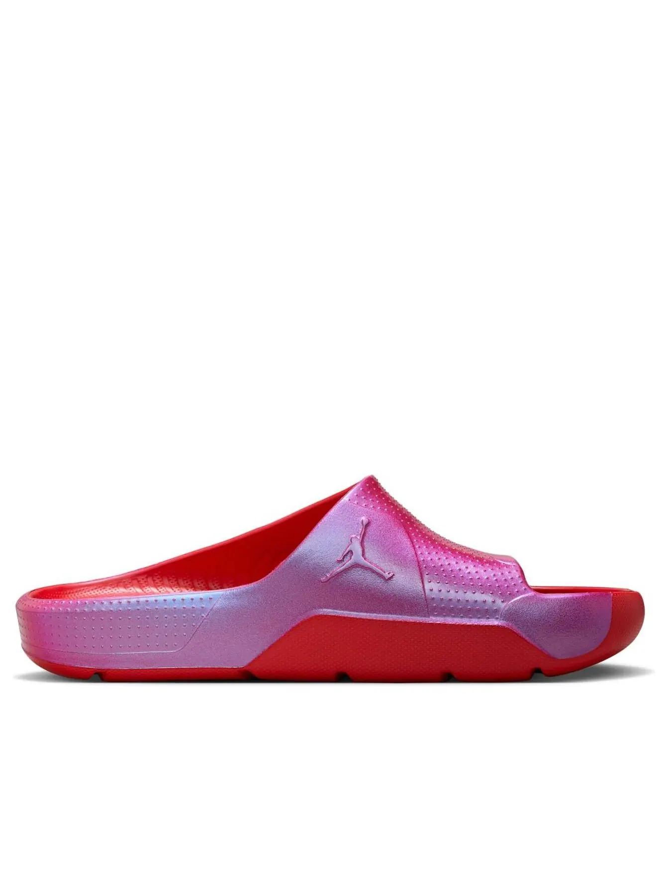 Шлепанцы (WMNS) Air Jordan Post Slides 'Varsity Red' — изображение 2 из 5, красный