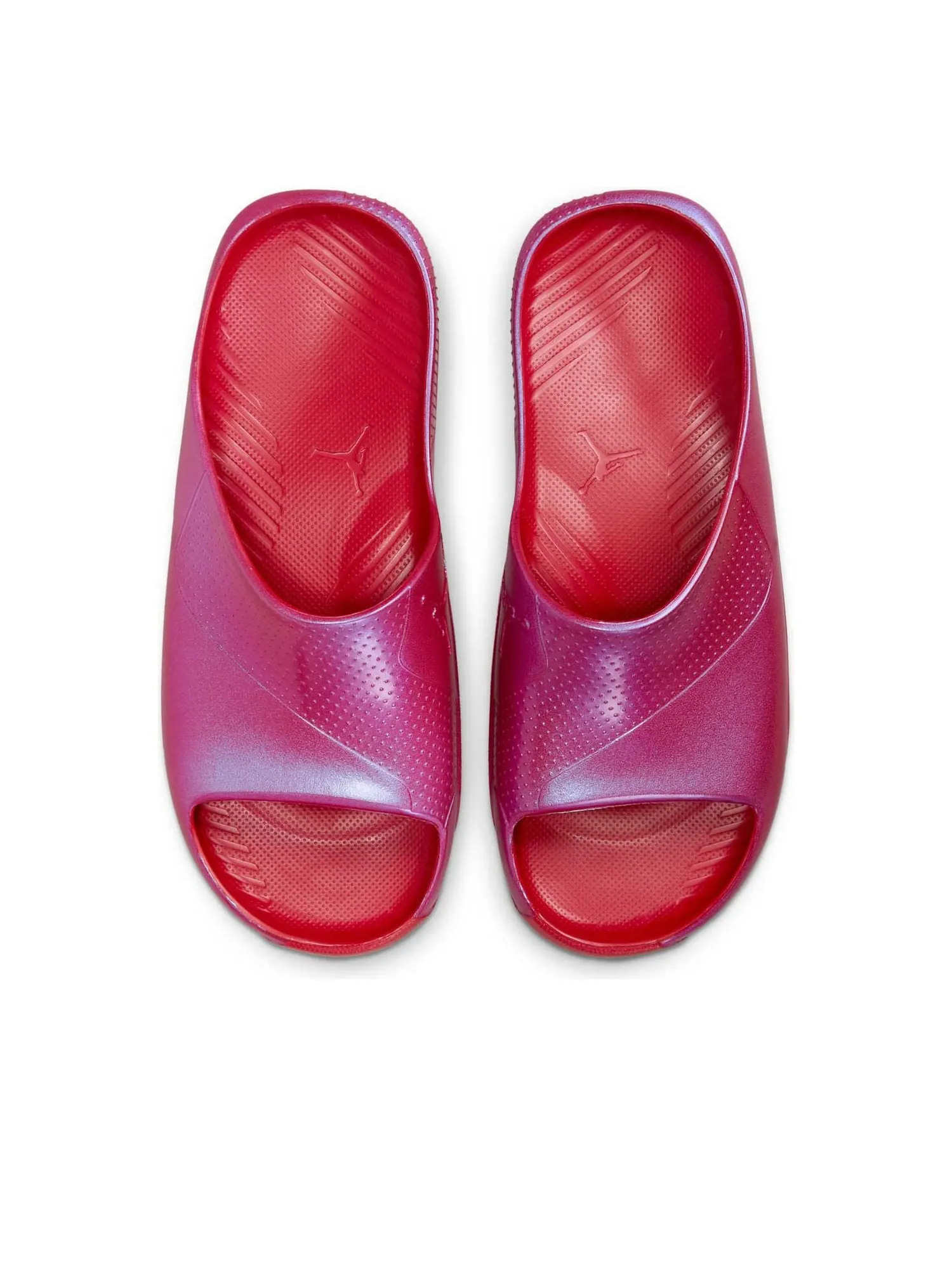 Шлепанцы (WMNS) Air Jordan Post Slides 'Varsity Red' — изображение 4 из 5, красный