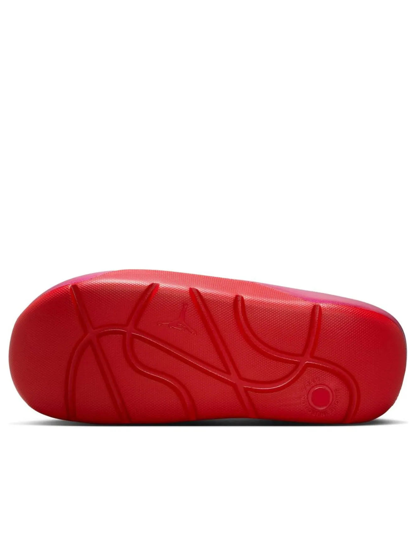 Шлепанцы (WMNS) Air Jordan Post Slides 'Varsity Red' — изображение 5 из 5, красный