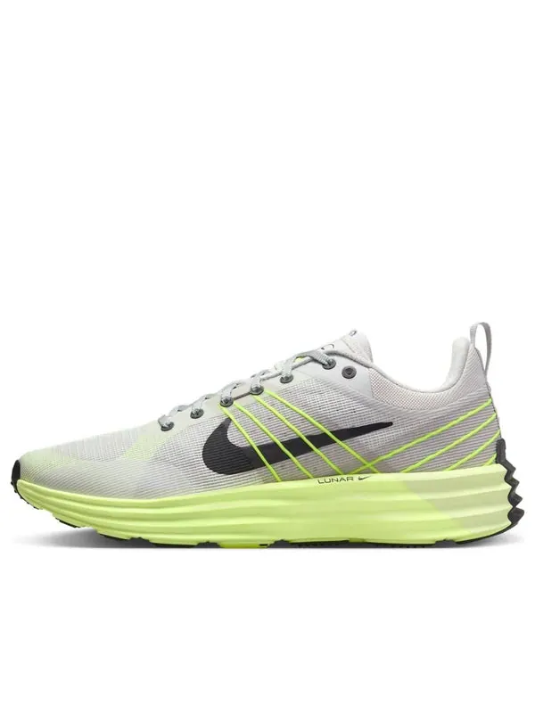 Кроссовки lunar roam 'neutral grey volt' Nike — изображение 1 из 4, серый///черный