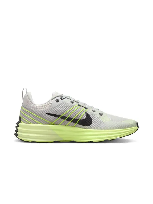 Кроссовки lunar roam 'neutral grey volt' Nike — изображение 2 из 4, серый///черный