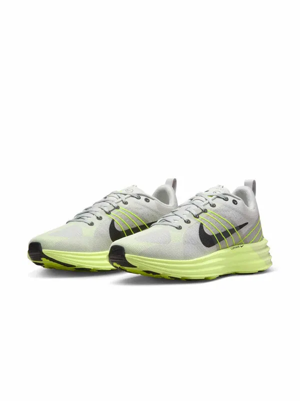 Кроссовки lunar roam 'neutral grey volt' Nike — изображение 3 из 4, серый///черный