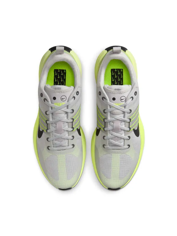 Кроссовки lunar roam 'neutral grey volt' Nike — изображение 4 из 4, серый///черный