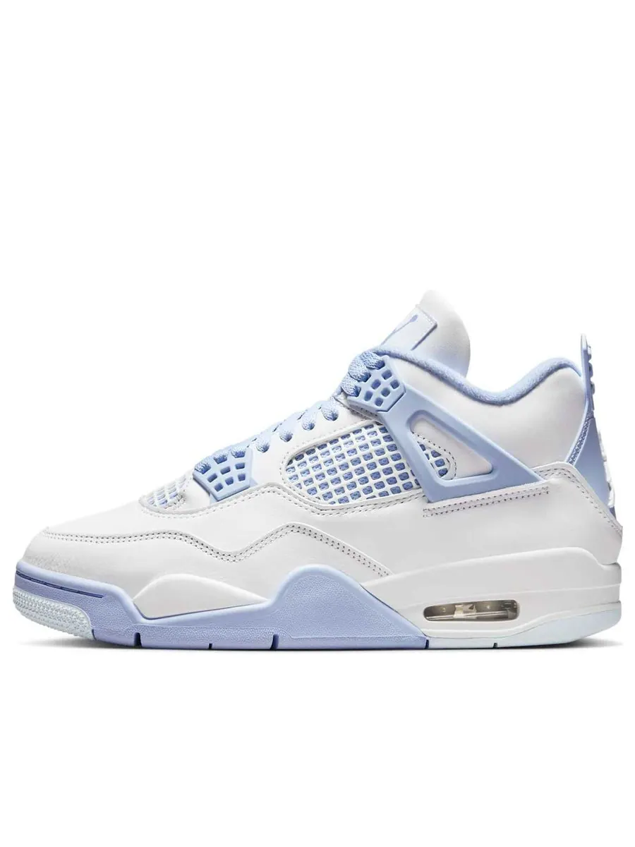 Кроссовки (WMNS) Air Jordan 4 'Forget Me Not' — изображение 1 из 6, белый