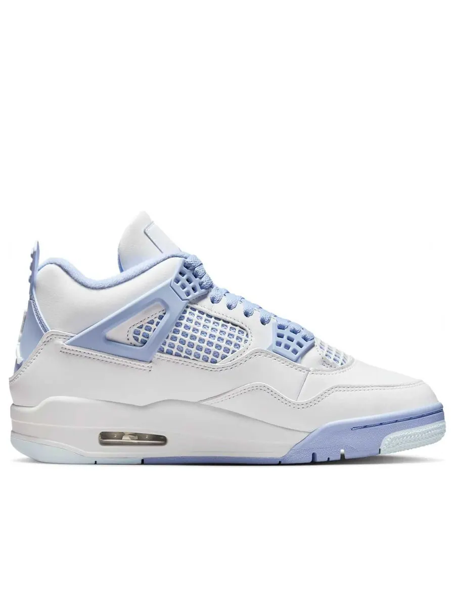 Кроссовки (WMNS) Air Jordan 4 'Forget Me Not' — изображение 2 из 6, белый