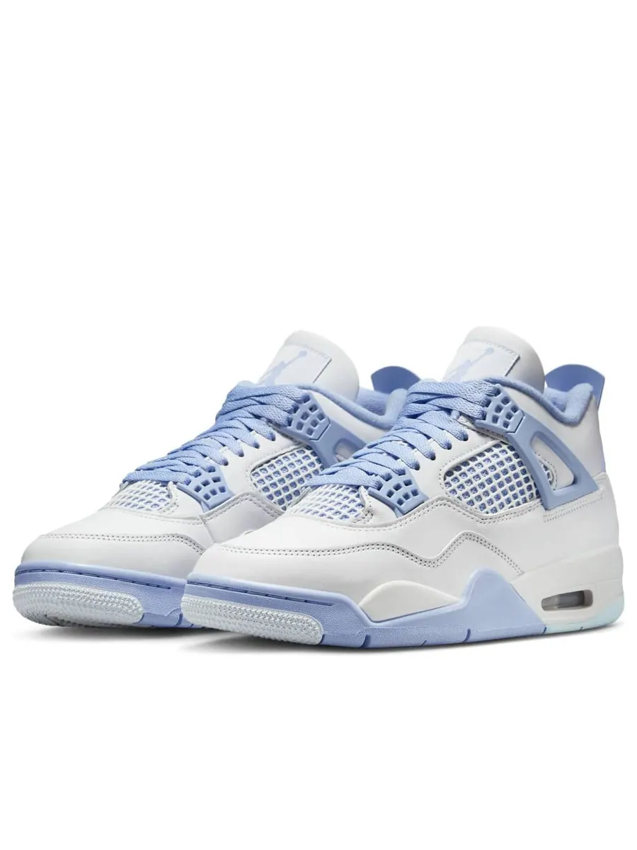 Кроссовки (WMNS) Air Jordan 4 'Forget Me Not' — изображение 3 из 6, белый