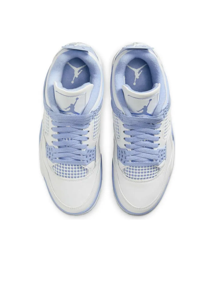 Кроссовки (WMNS) Air Jordan 4 'Forget Me Not' — изображение 4 из 6, белый
