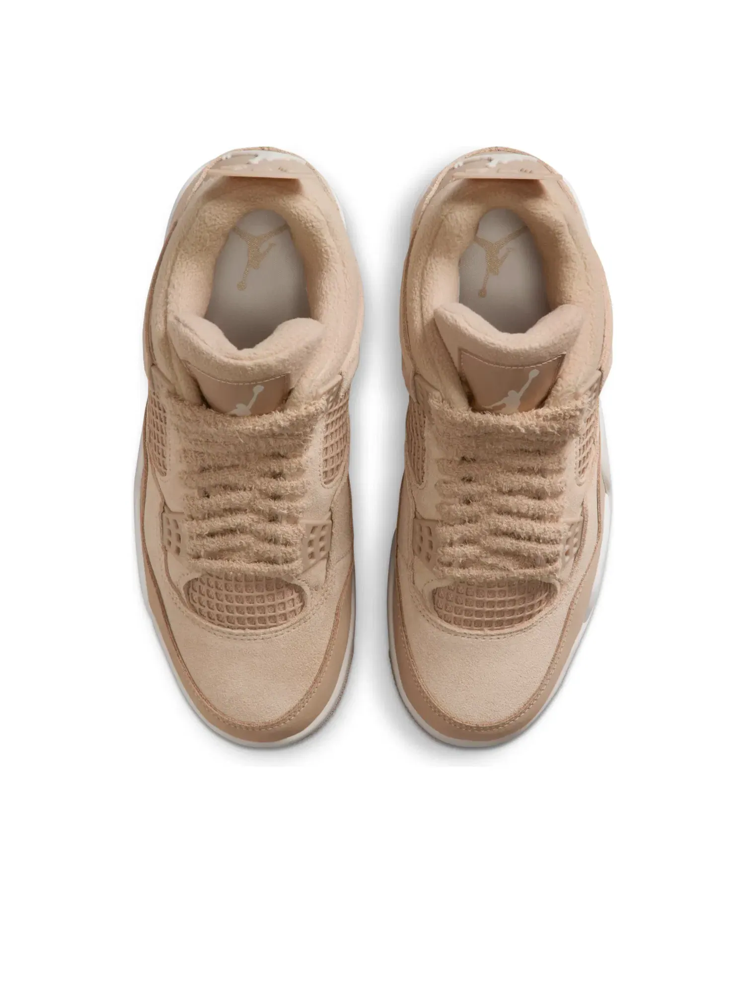 Женские кроссовки с высоким верхом Air Jordan 4 Cozy Girl — изображение 2 из 6, белый