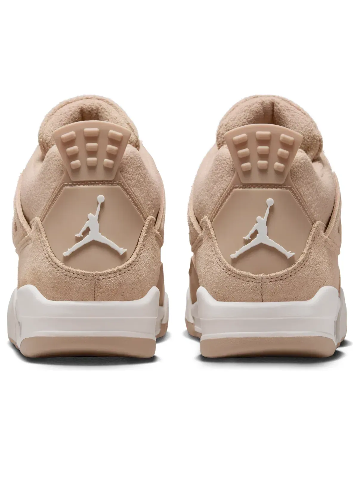 Женские кроссовки с высоким верхом Air Jordan 4 Cozy Girl — изображение 3 из 6, белый