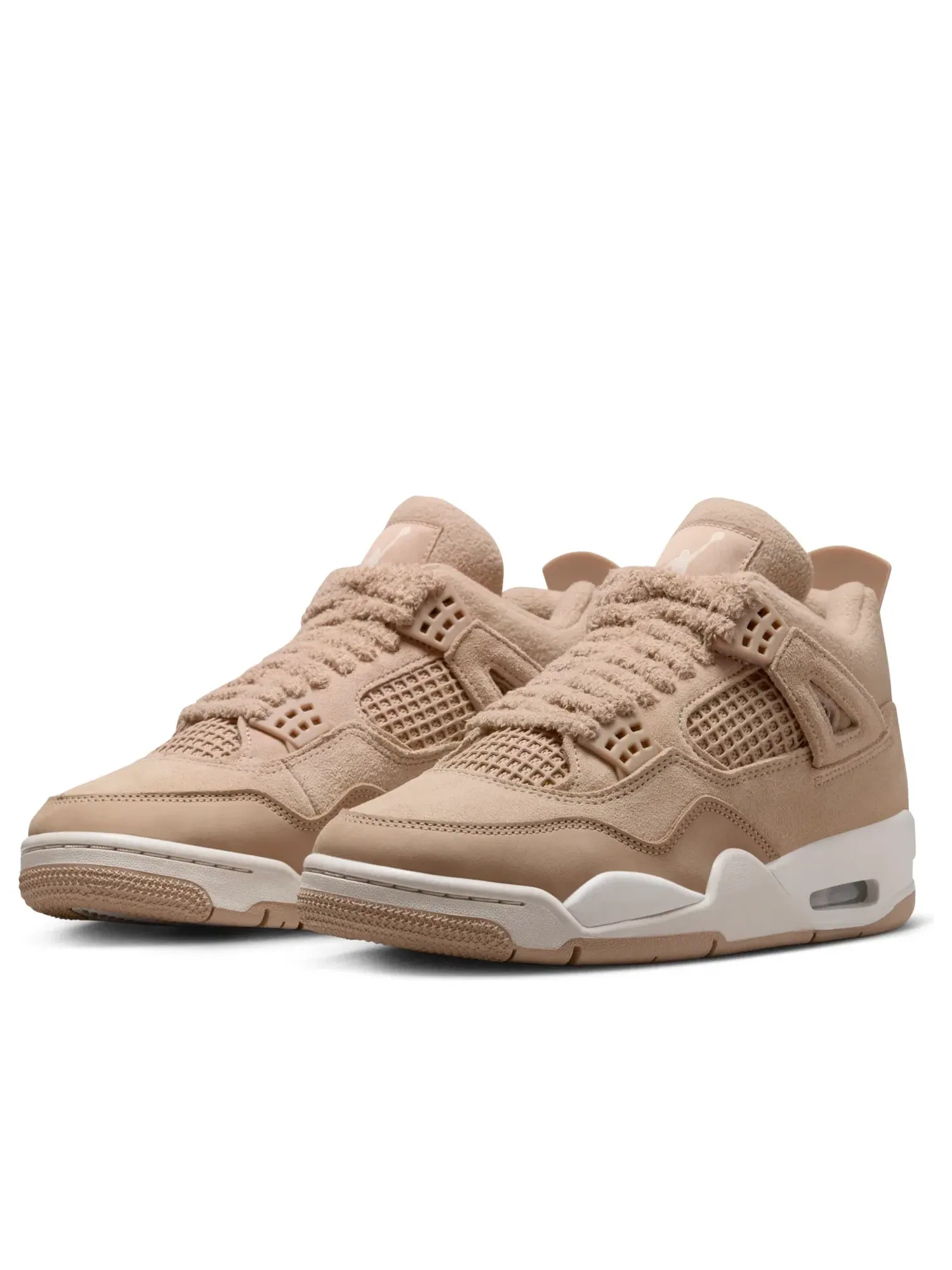 Женские кроссовки с высоким верхом Air Jordan 4 Cozy Girl — изображение 4 из 6, белый