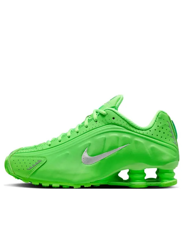 Кроссовки shox r4 'green strike' Nike — изображение 1 из 4