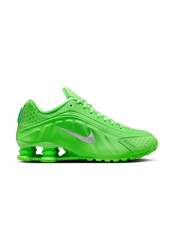 Кроссовки shox r4 'green strike' Nike — изображение 2 из 4