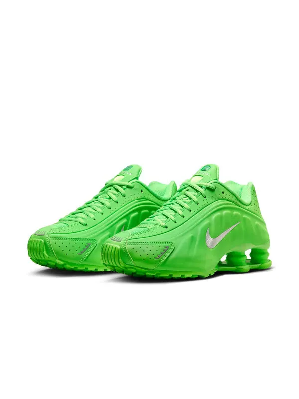 Кроссовки shox r4 'green strike' Nike — изображение 3 из 4