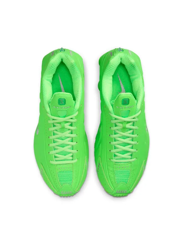 Кроссовки shox r4 'green strike' Nike — изображение 4 из 4