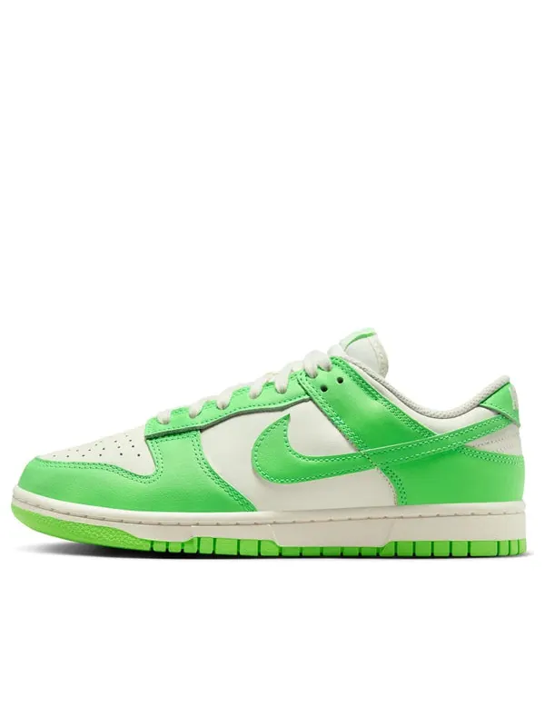 Кроссовки dunk low Nike — изображение 1 из 4, зеленый