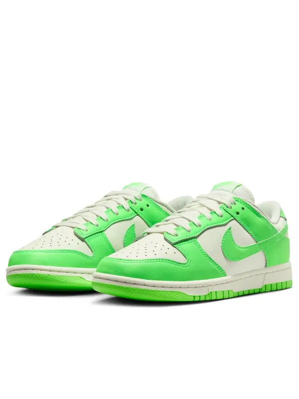 Кроссовки dunk low Nike — изображение 3 из 4, зеленый