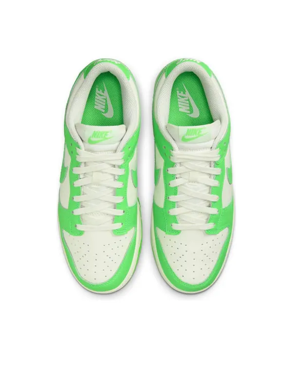 Кроссовки dunk low Nike — изображение 4 из 4, зеленый