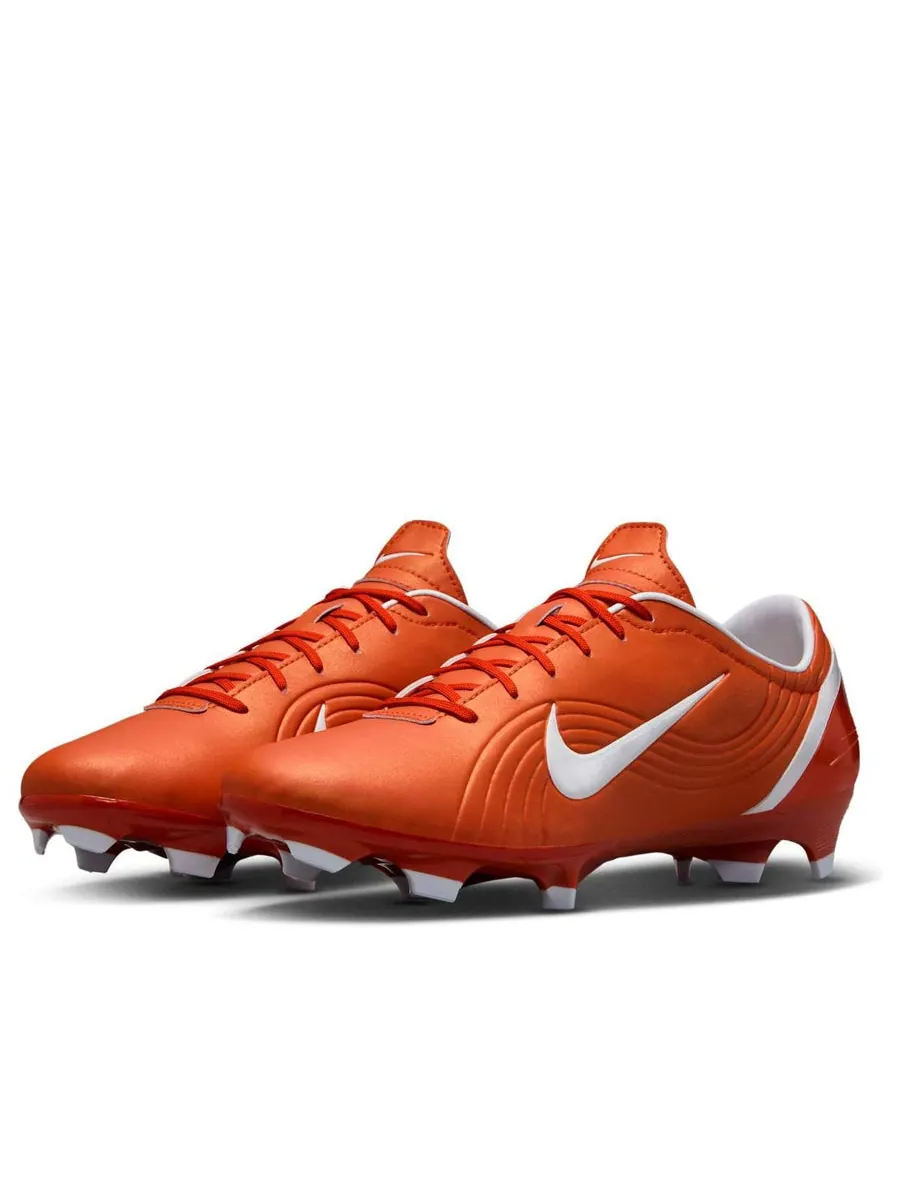 Кроссовки Nike Zoom Mercurial Vapor 1 FG 'Shock Orange' — изображение 3 из 6, оранжевый