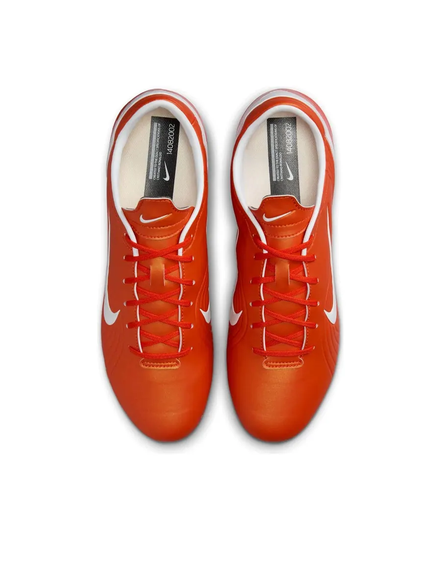 Кроссовки Nike Zoom Mercurial Vapor 1 FG 'Shock Orange' — изображение 4 из 6, оранжевый