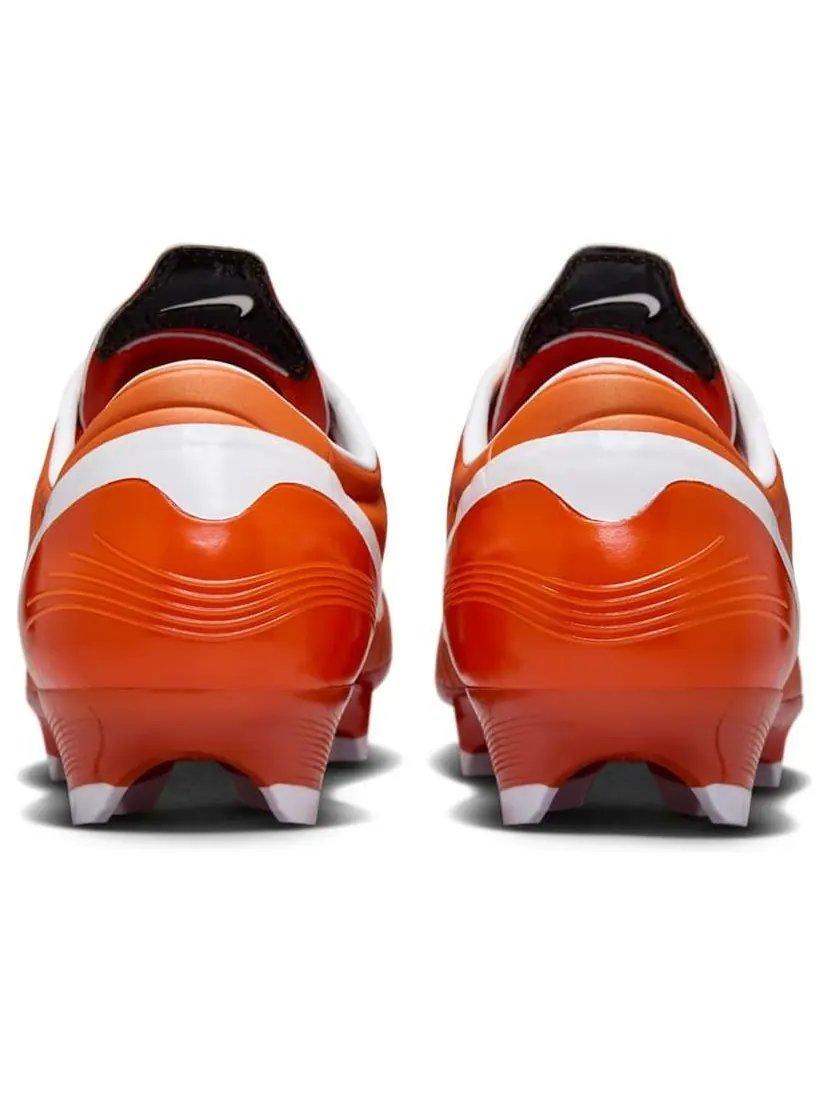 Кроссовки Nike Zoom Mercurial Vapor 1 FG 'Shock Orange' — изображение 5 из 6, оранжевый