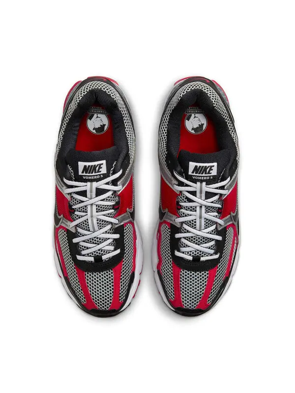 Кроссовки air zoom vomero 5 'metallic silver university red' Nike — изображение 4 из 4