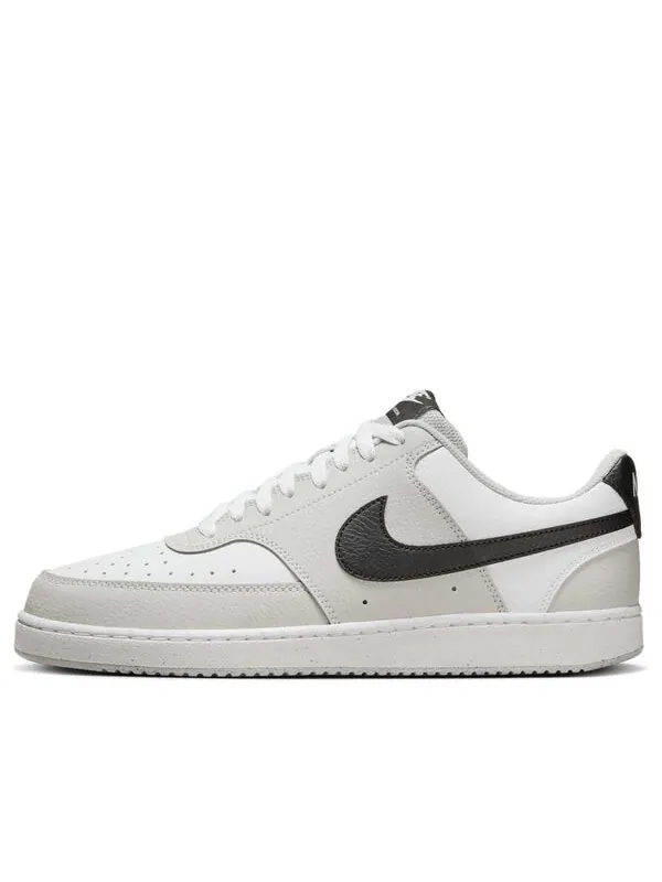 Кроссовки court vision low 'grey fog white black' Nike — изображение 1 из 4, серый/белый/черный