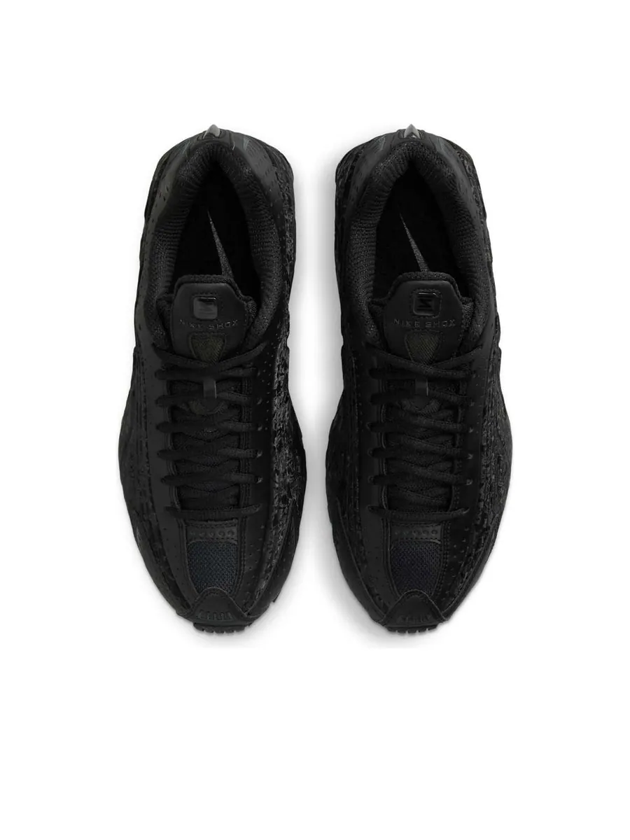 Кроссовки (WMNS) Nike Shox R4 'Black Floral' — изображение 4 из 6, черный