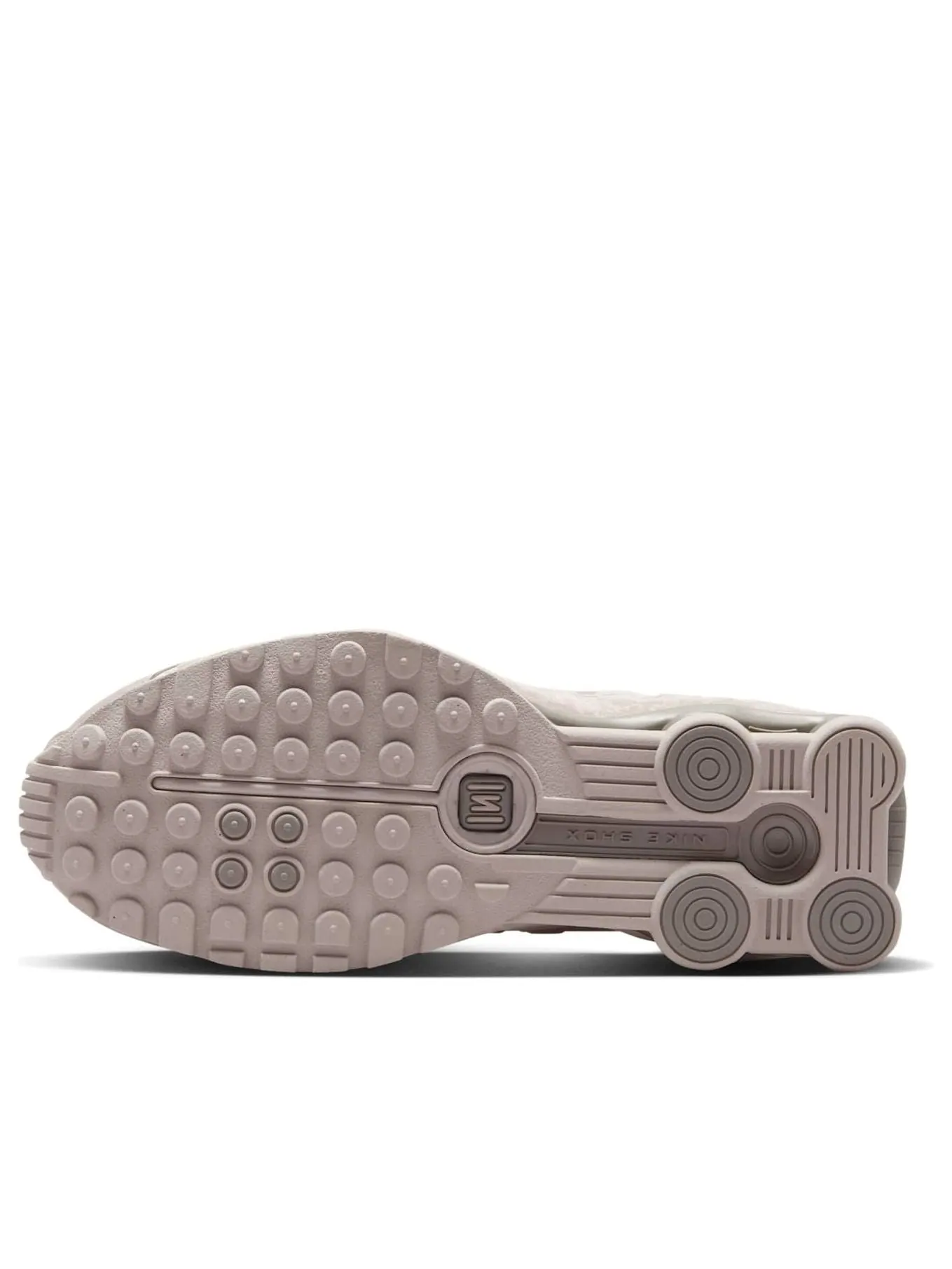 Кроссовки (WMNS) Nike Shox R4 'Flat Pewter Floral' — изображение 5 из 6, розовый