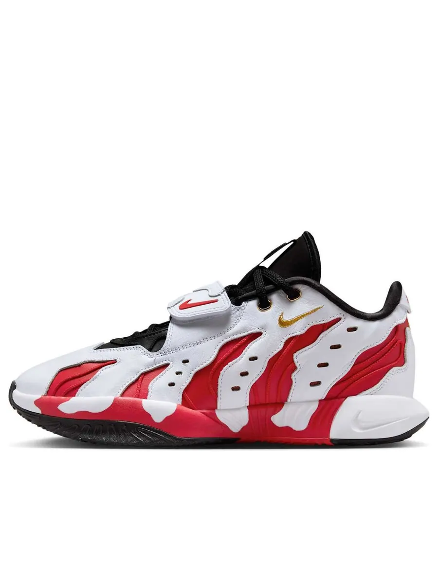 Кроссовки Nike LeBron 21 Prime 96 'Varsity Red' — изображение 1 из 6, белый