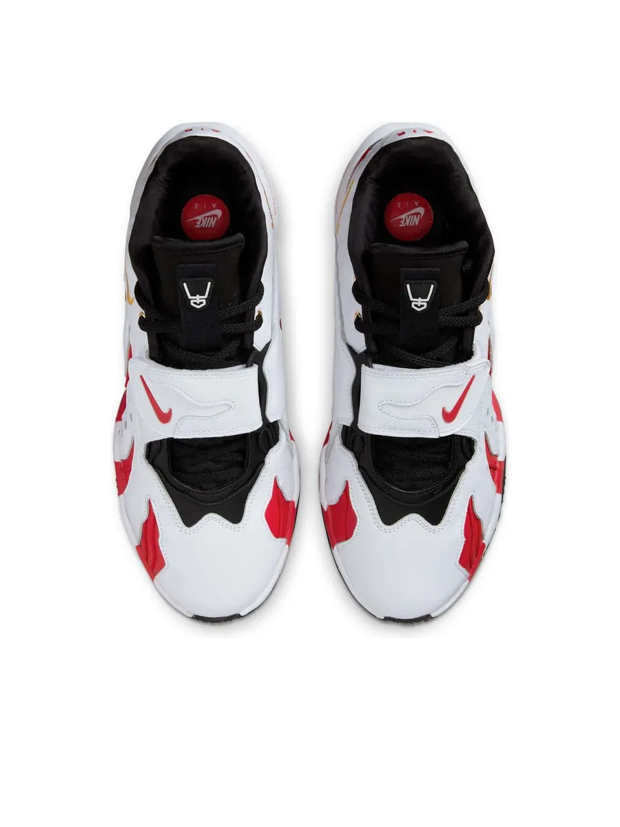 Кроссовки Nike LeBron 21 Prime 96 'Varsity Red' — изображение 4 из 6, белый