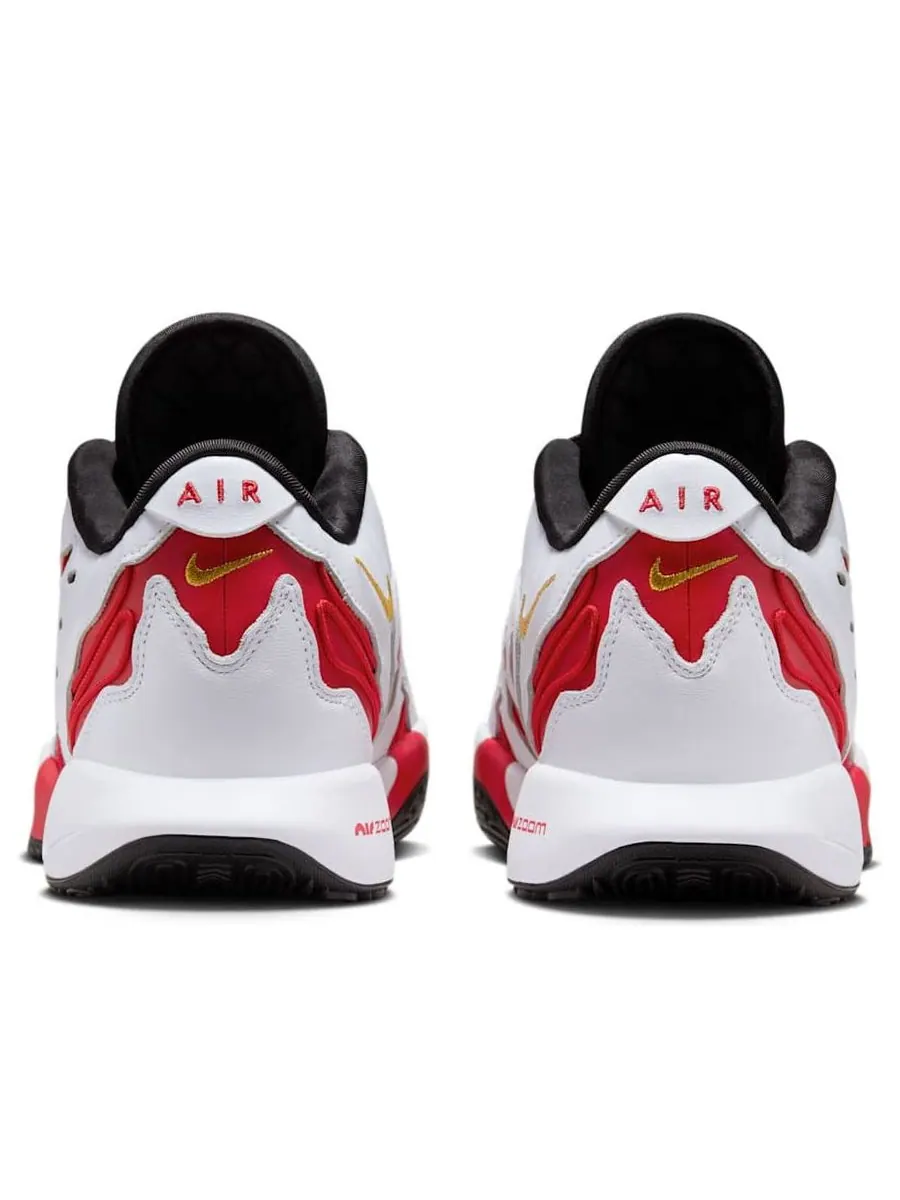 Кроссовки Nike LeBron 21 Prime 96 'Varsity Red' — изображение 5 из 6, белый