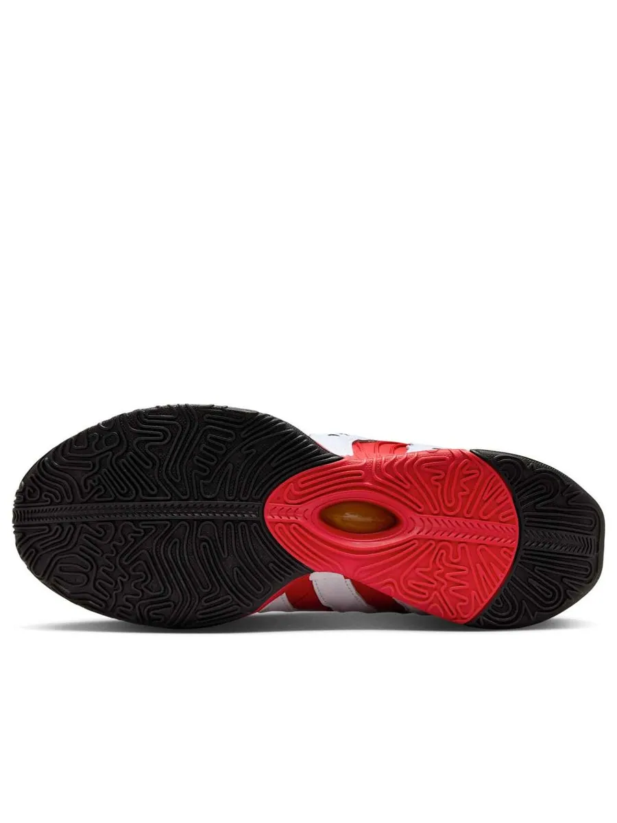 Кроссовки Nike LeBron 21 Prime 96 'Varsity Red' — изображение 6 из 6, белый