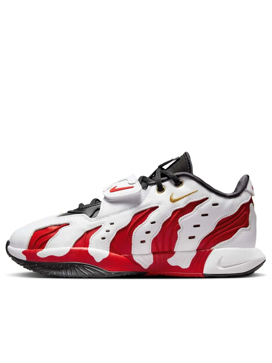 Кроссовки Nike LeBron 21 Prime 96 EP 'Varsity Red' — изображение 1 из 6, белый