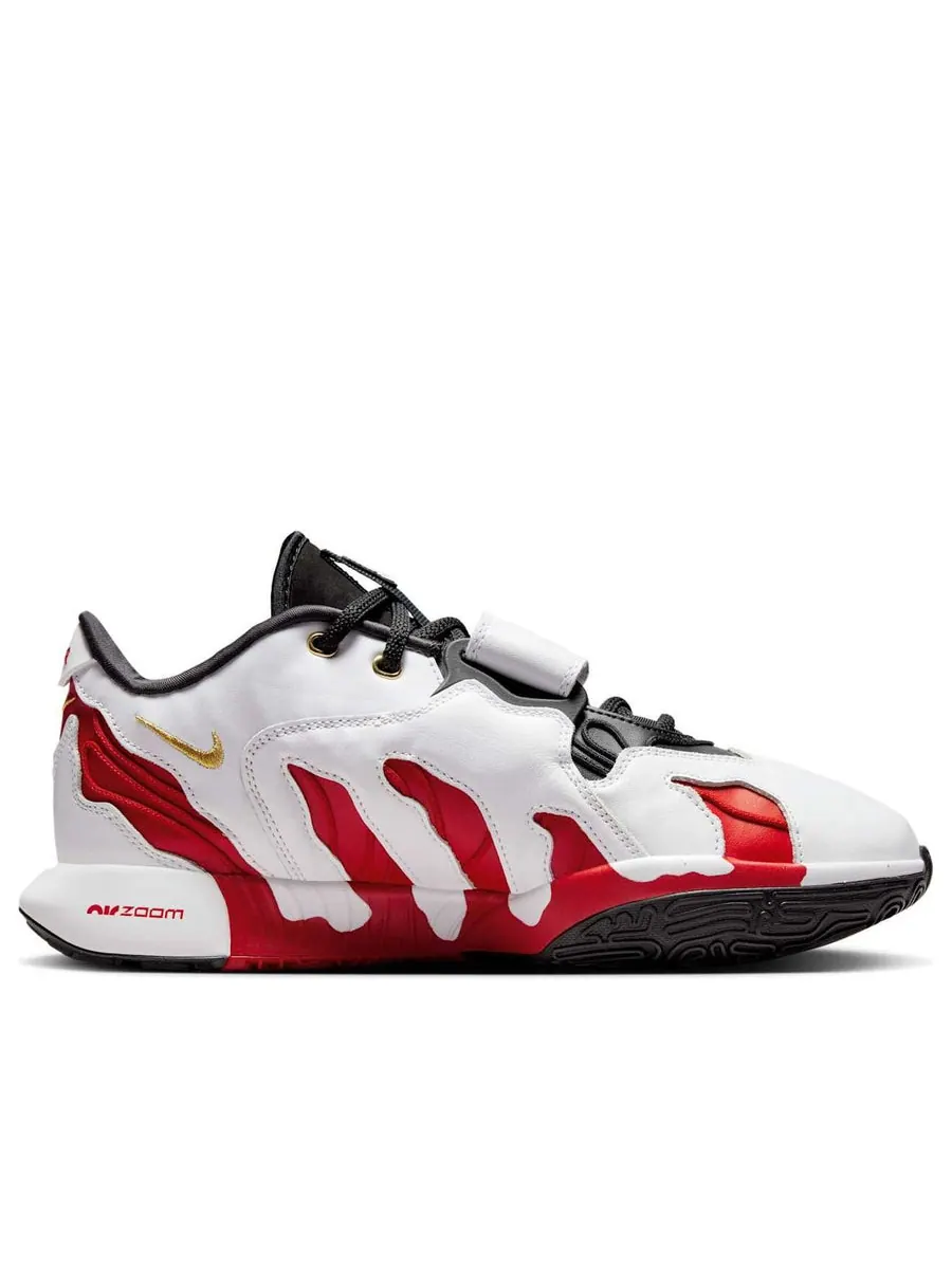 Кроссовки Nike LeBron 21 Prime 96 EP 'Varsity Red' — изображение 2 из 6, белый