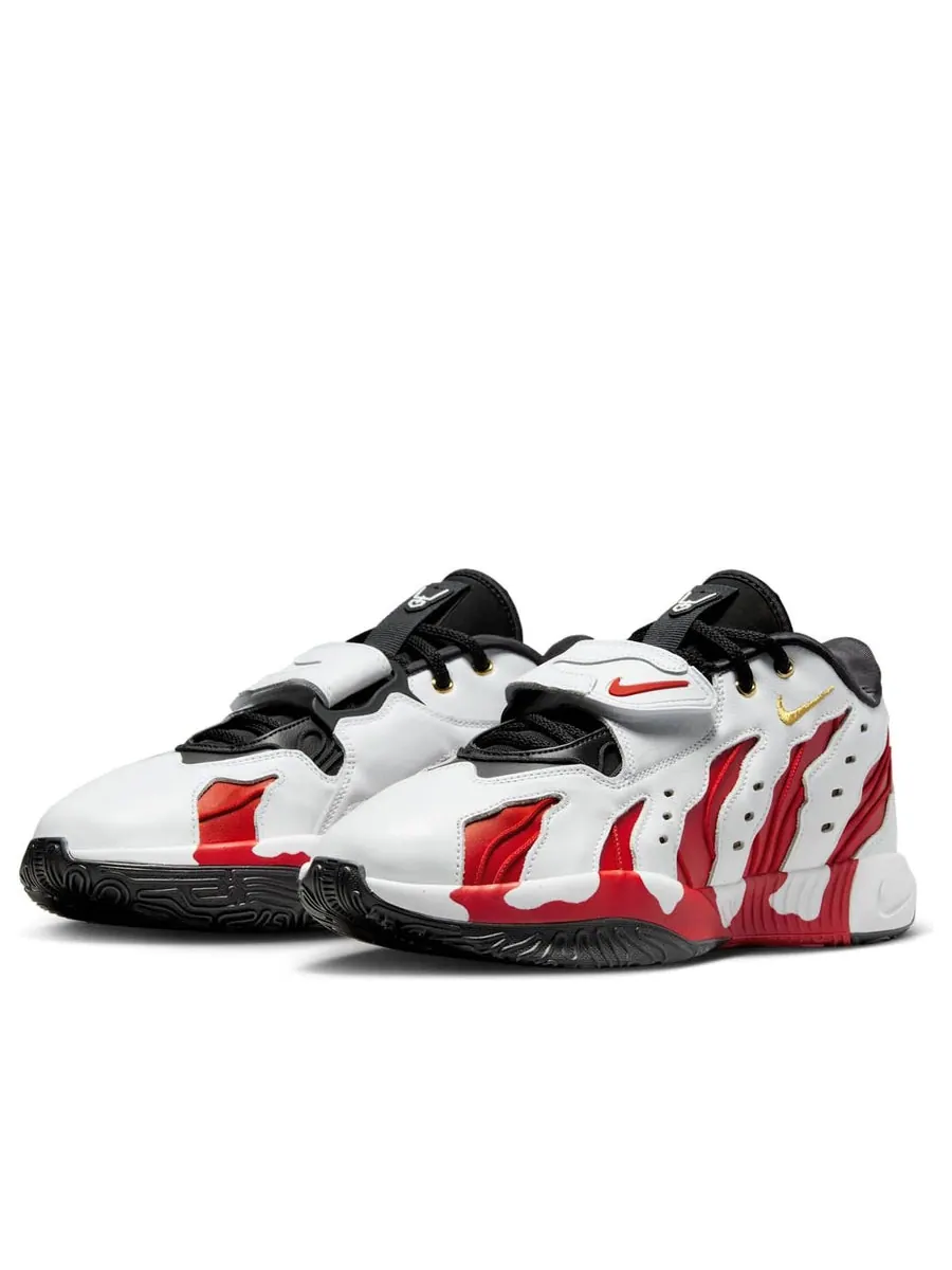 Кроссовки Nike LeBron 21 Prime 96 EP 'Varsity Red' — изображение 3 из 6, белый