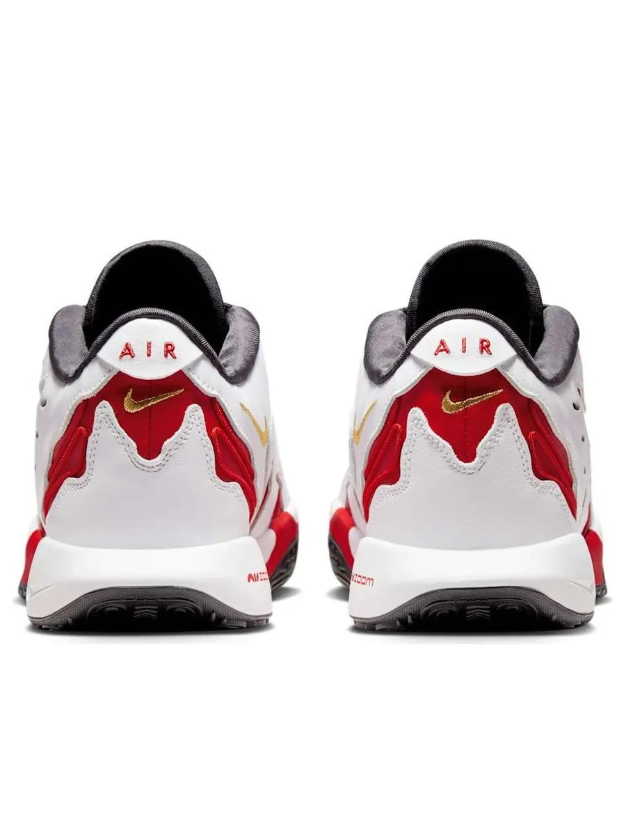 Кроссовки Nike LeBron 21 Prime 96 EP 'Varsity Red' — изображение 5 из 6, белый