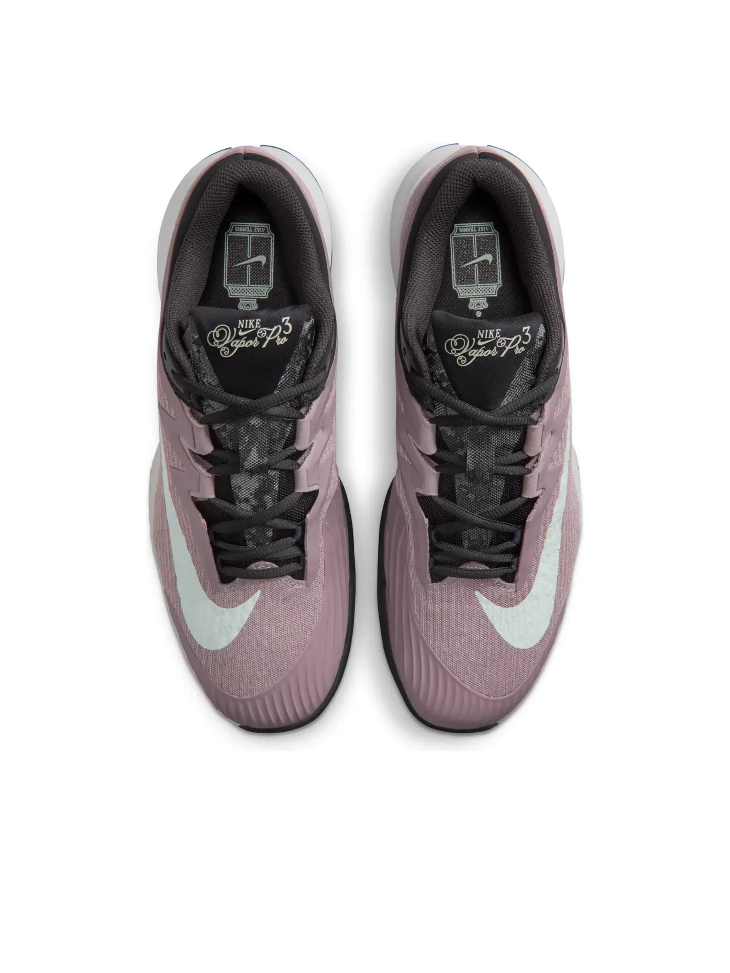 Кроссовки Nike Vapor Pro 3 Hard Court 'Light Violet Ore' HV1453-200 — изображение 3 из 7, фиолетовый