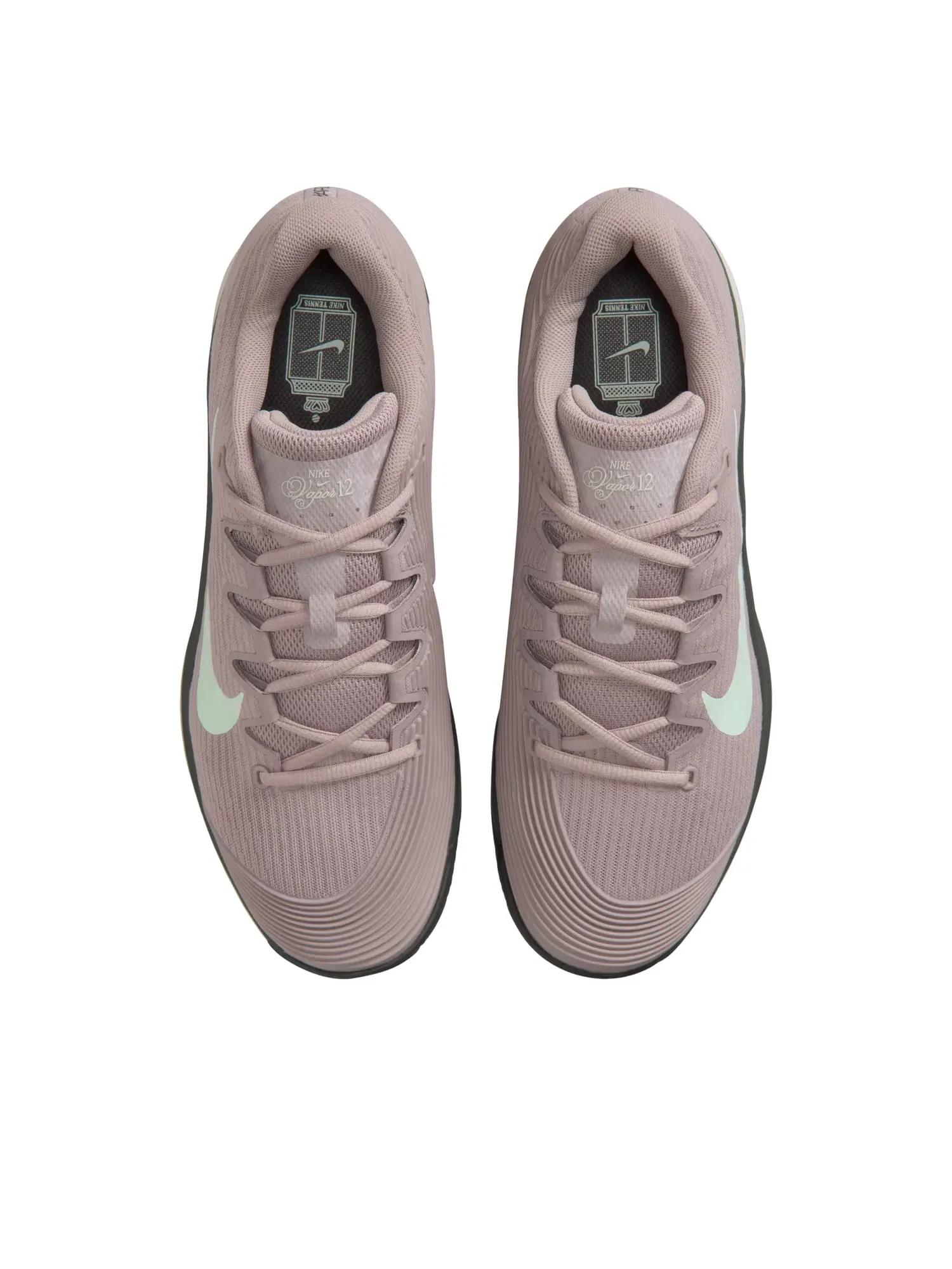 Кроссовки Nike Vapor 12 PRM 'Light Violet Ore Anthracite' HV1469-200 — изображение 2 из 6, фиолетовый
