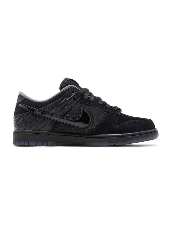 Кроссовки dunk low 'ducks of a feather black university of oregon pe' Nike — изображение 2 из 4, черный/черный//черный