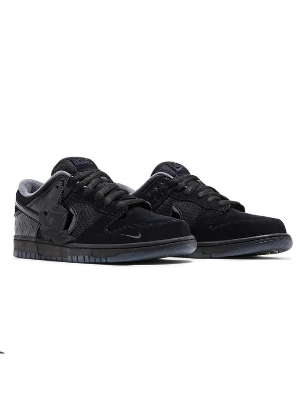 Кроссовки dunk low 'ducks of a feather black university of oregon pe' Nike — изображение 3 из 4, черный/черный//черный