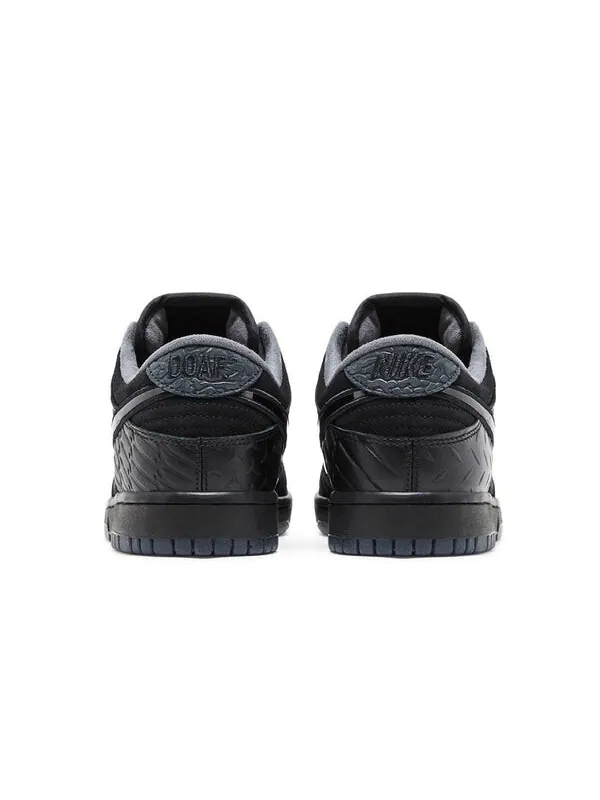 Кроссовки dunk low 'ducks of a feather black university of oregon pe' Nike — изображение 4 из 4, черный/черный//черный