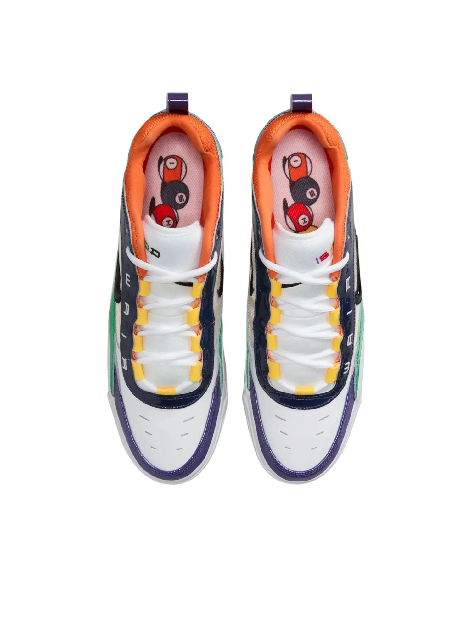 Кроссовки Nike SB Ishod 2 'Billiards' — изображение 5 из 7, белый