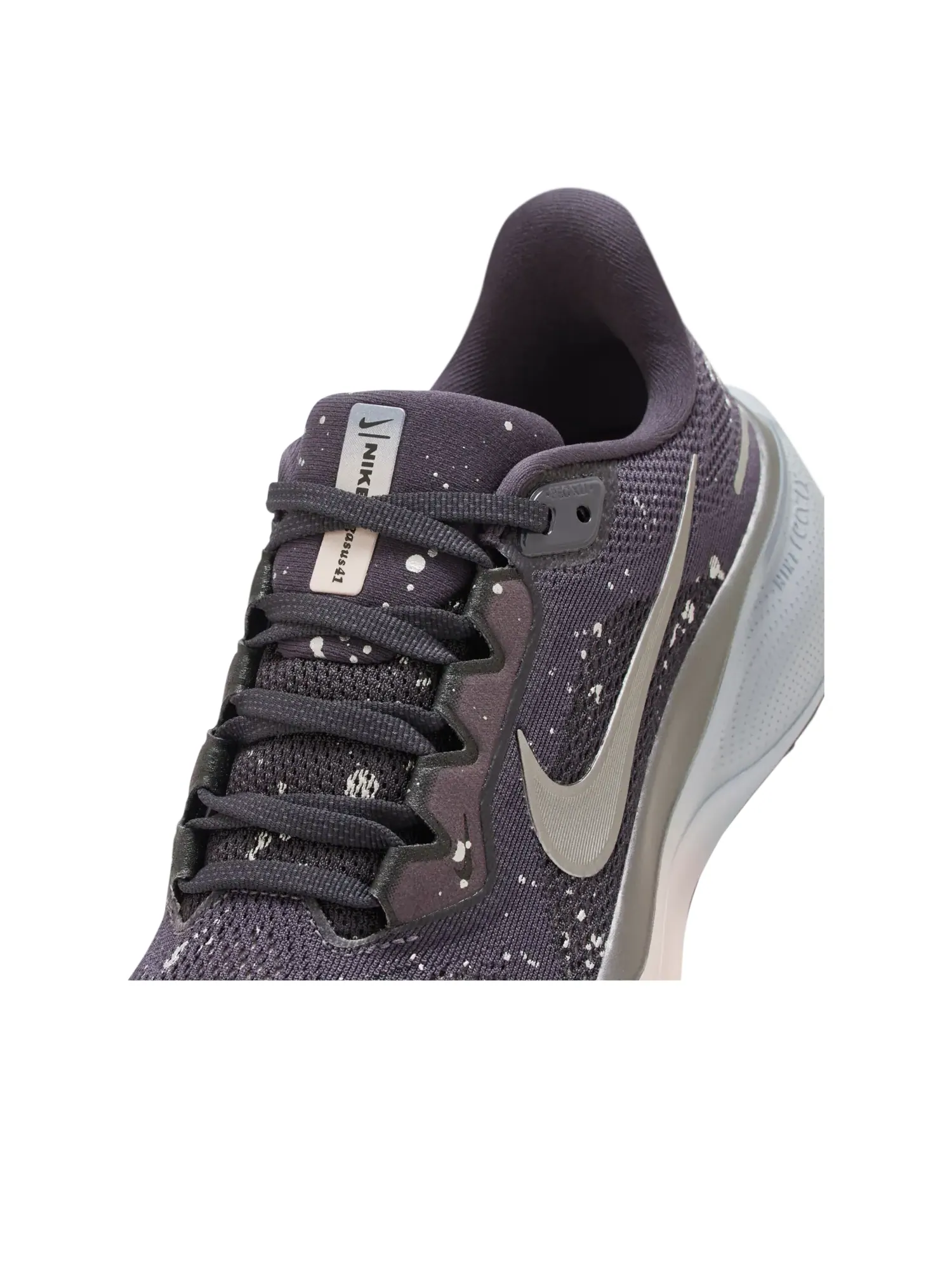 Кроссовки (WMNS) Nike Air Zoom Pegasus 41 SE 'Cave Purple Splatter' — изображение 5 из 7, фиолетовый