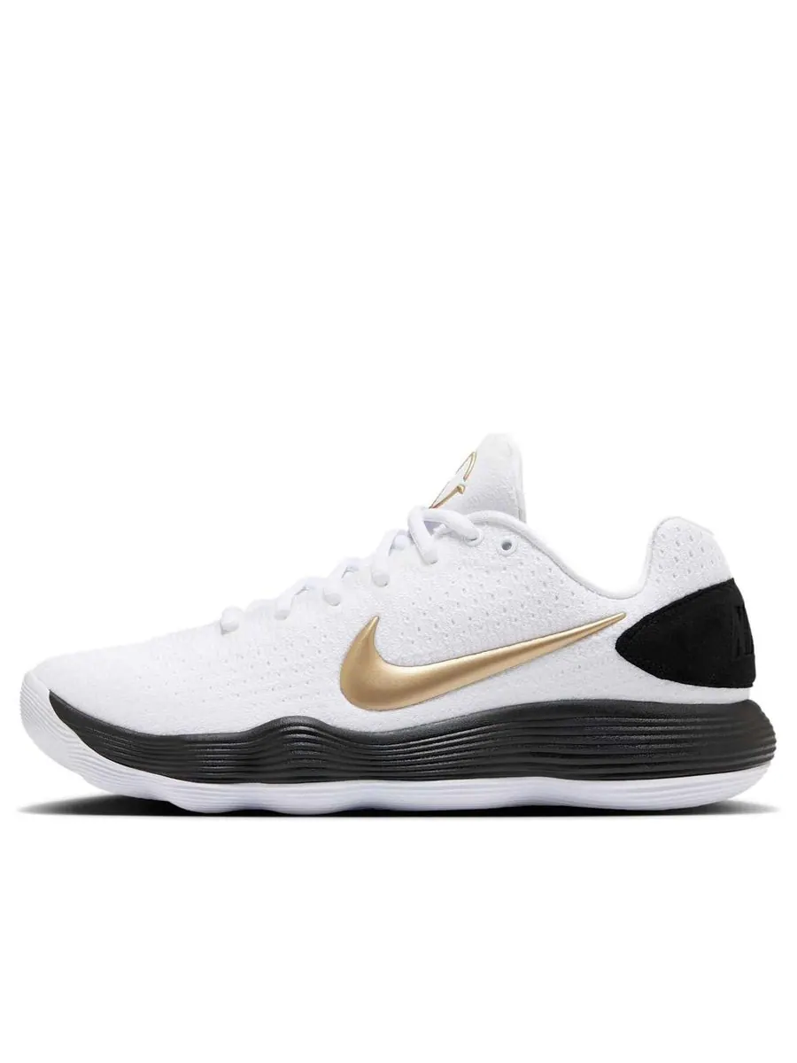 Кроссовки Nike Hyperdunk 2017 Low EP 'White Metallic Gold' — изображение 1 из 6, белый