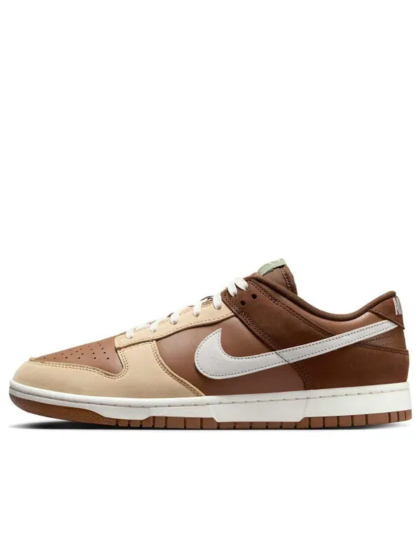 Кроссовки dunk low 'light british tan cacao wow' Nike — изображение 1 из 4, светлый бежевый
