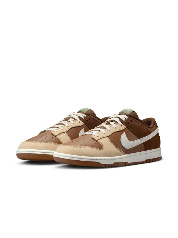 Кроссовки dunk low 'light british tan cacao wow' Nike — изображение 3 из 4, светлый бежевый
