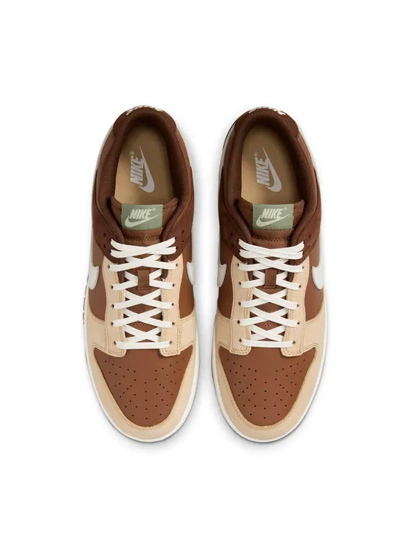 Кроссовки dunk low 'light british tan cacao wow' Nike — изображение 4 из 4, светлый бежевый