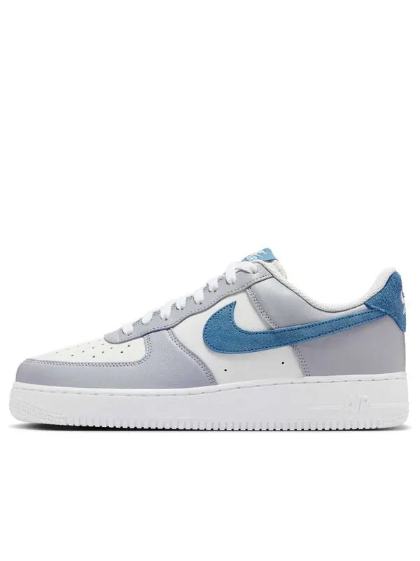 Кроссовки air force 1 '07 lv8 'grey blue' Nike — изображение 1 из 4, серый/синий/белый